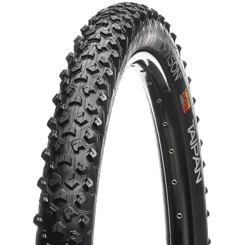 Hutchinson Taipan MTB Tyre 29|Black|29X2.25 66 TPI, Tubeless Ready, RR XC