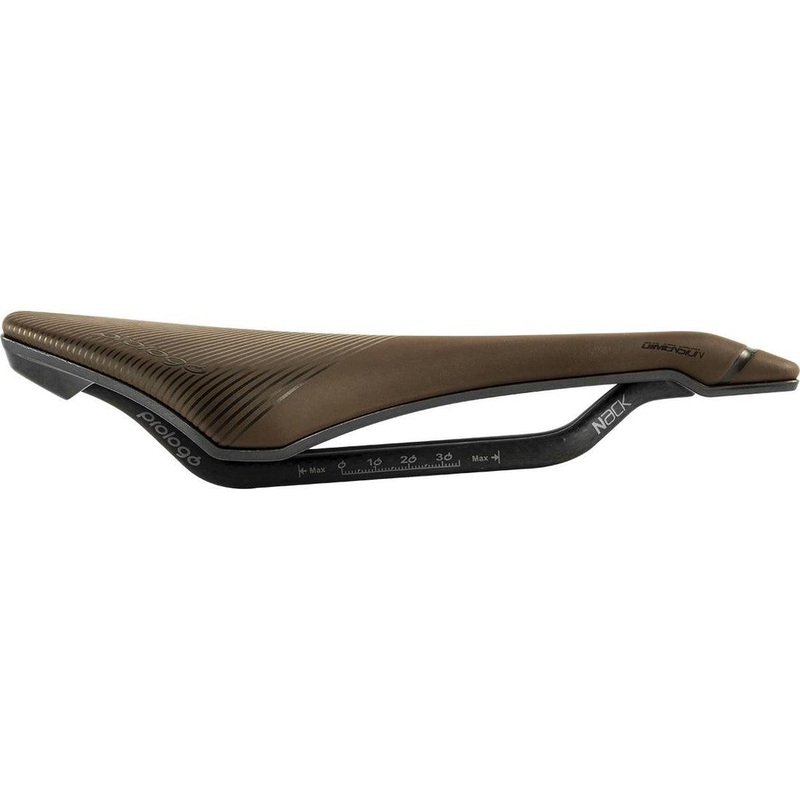 Prologo Dimension 143 Nack Saddle (Dark Brown/Black)