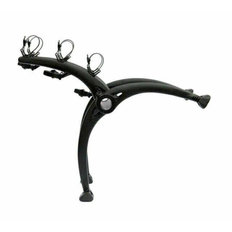 Saris Bones 3 Cycle Carrier / Car Boot Bike Rack New – Black