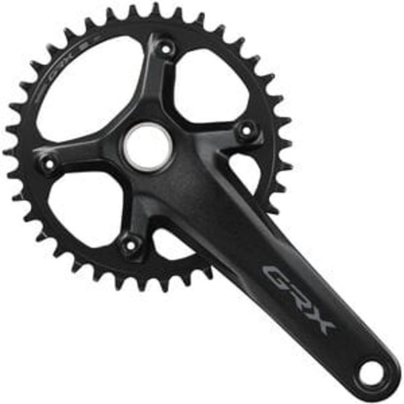 Shimano GRX RX610 Crankset Single Chainring