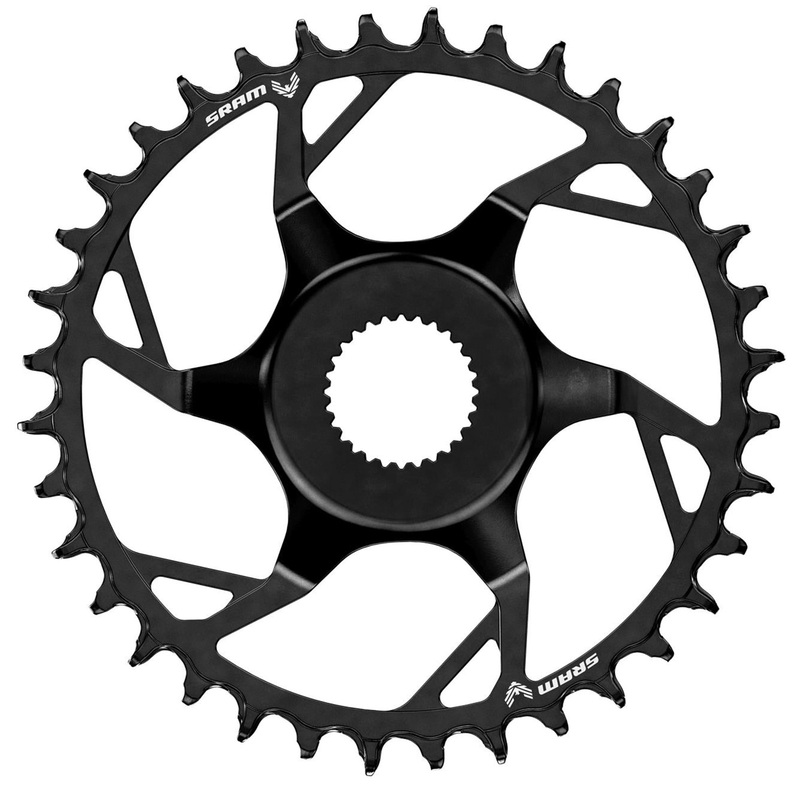 Sram T-Type Cl55 Bosch DU38 Steel Direct Mount Chain Ring