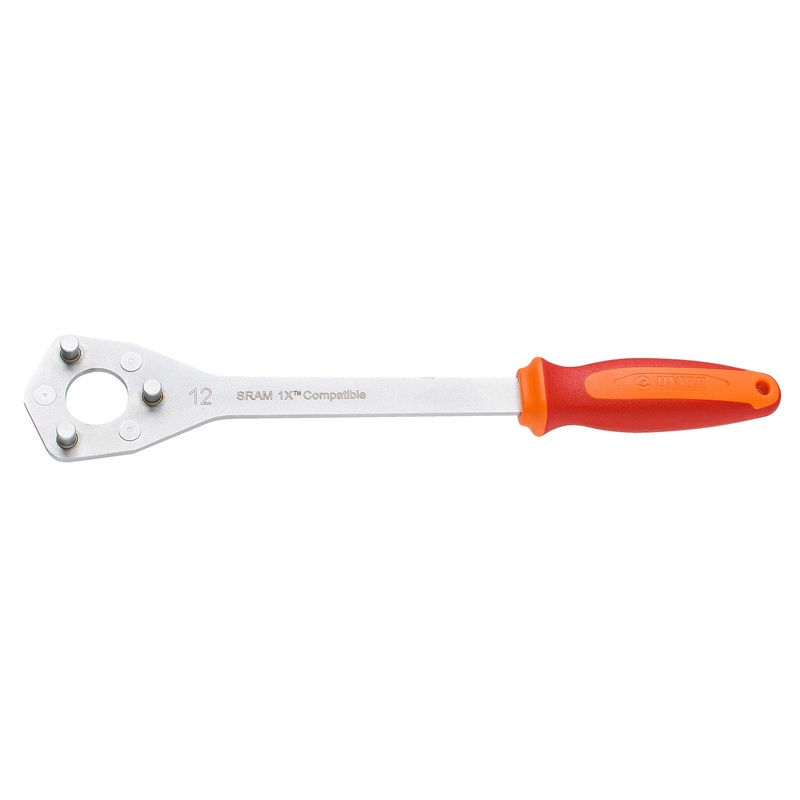 Unior Cassette Wrench|Red|11/12T