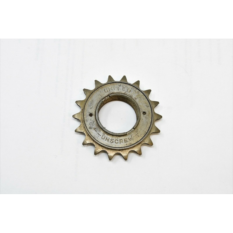 18 TEETH 1/2 x 3/16 FREEWHEEL SPROCKET BMX REAR COG BIKE HEAVY DUTY CHAIN