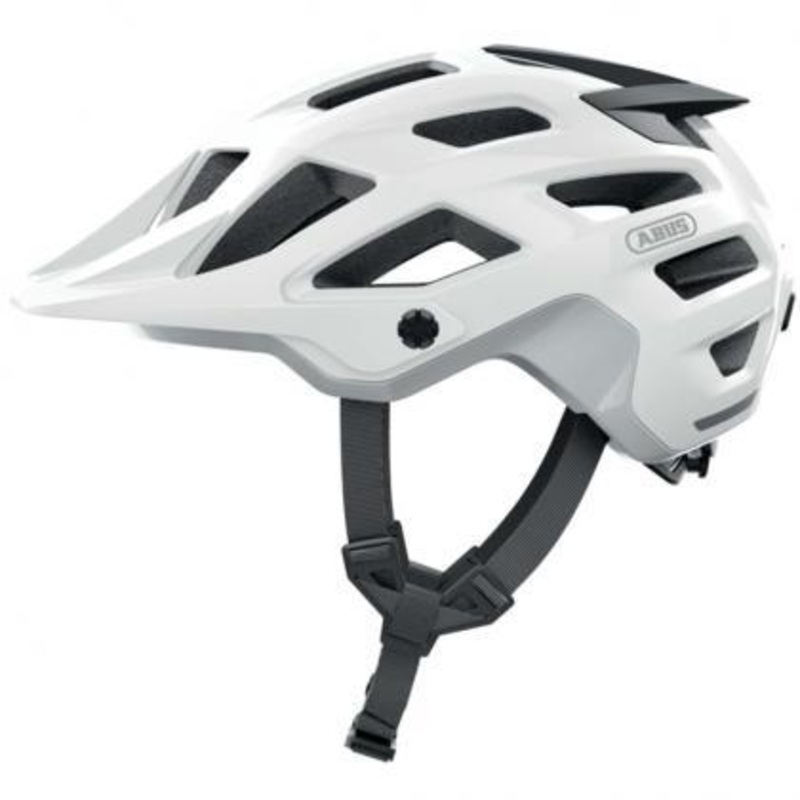 Abus Moventor 2.0 MTB Cycling Helmet (Shiny White)