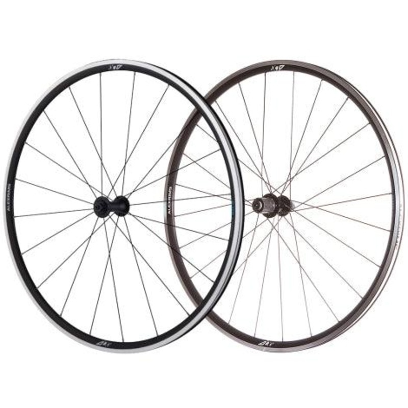 Alex Rims ALX210 Aluminium Tubeless Ready Rim Brake Wheel – Shimano/Sram (Black)