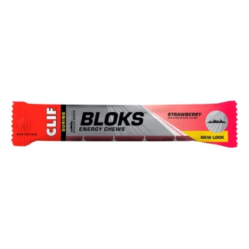 Blok Energy Chews Strawberry Single