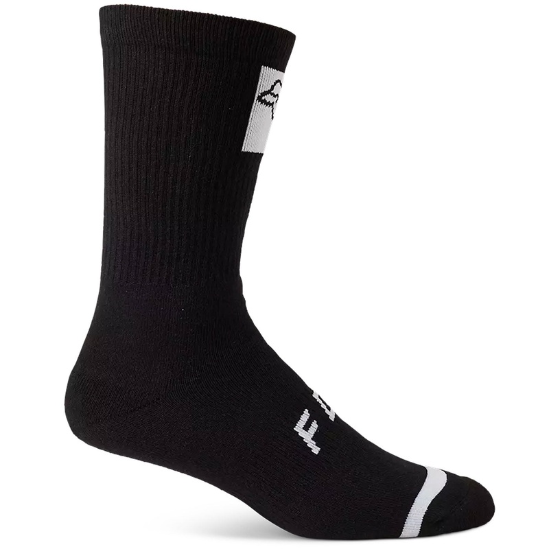 Calze Fox Defend Crew 8 – Nero
