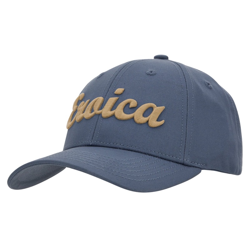 Cappellino podio Santini Eroica – Azzurro