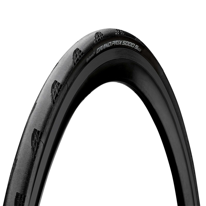 Continental Grand Prix 5000S Tubeless Ready Tyre – Foldable BLACKCHILI Compound