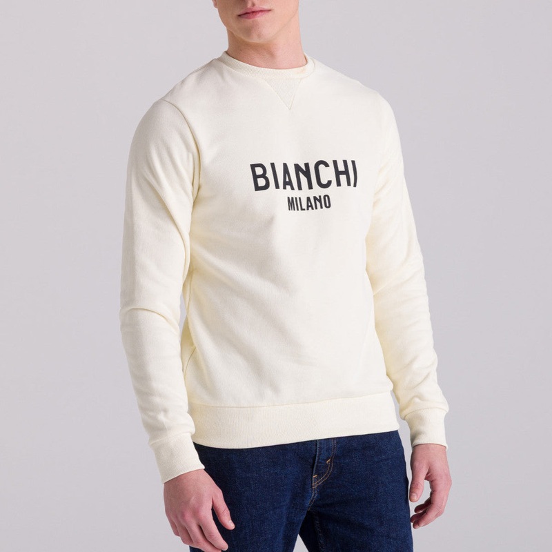 Felpa Bianchi Milano Fan – Bianco