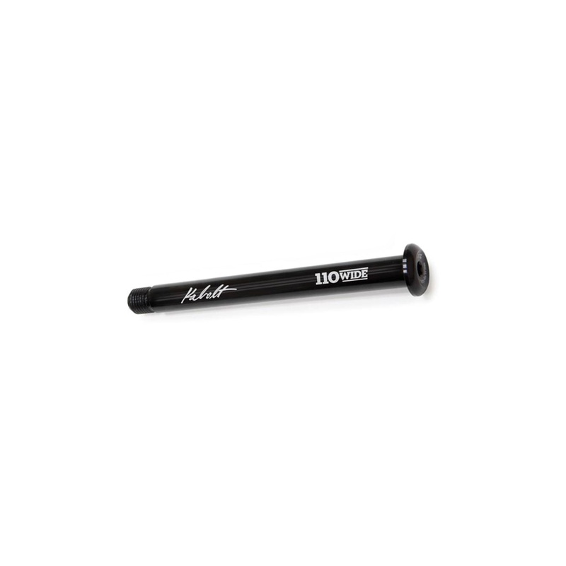 Fox Fork Kabolt Axle Assembly|Black|Orange|15 x 110mm|15 x 100mm