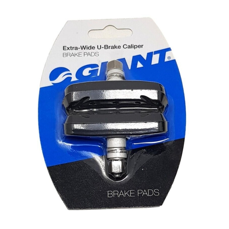 Giant Extra Wide BMX U Brake 70mm Pads / Big Caliper Blocks All Weather Buy One Got One Free
