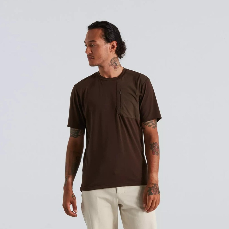Maglia Specialized ADV Air – Marrone