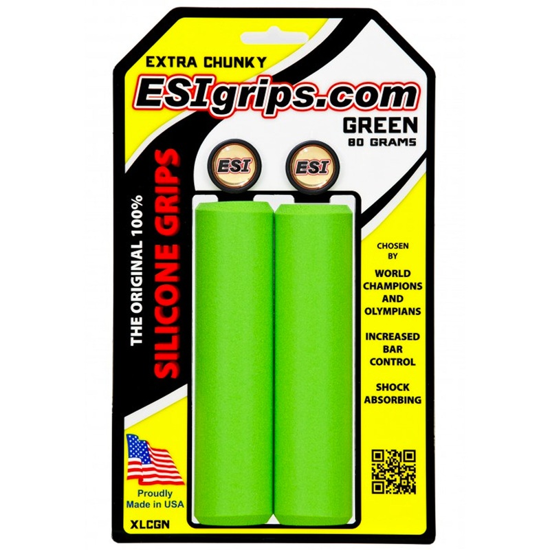 Manopole Esigrips Extra Chunky – Verde