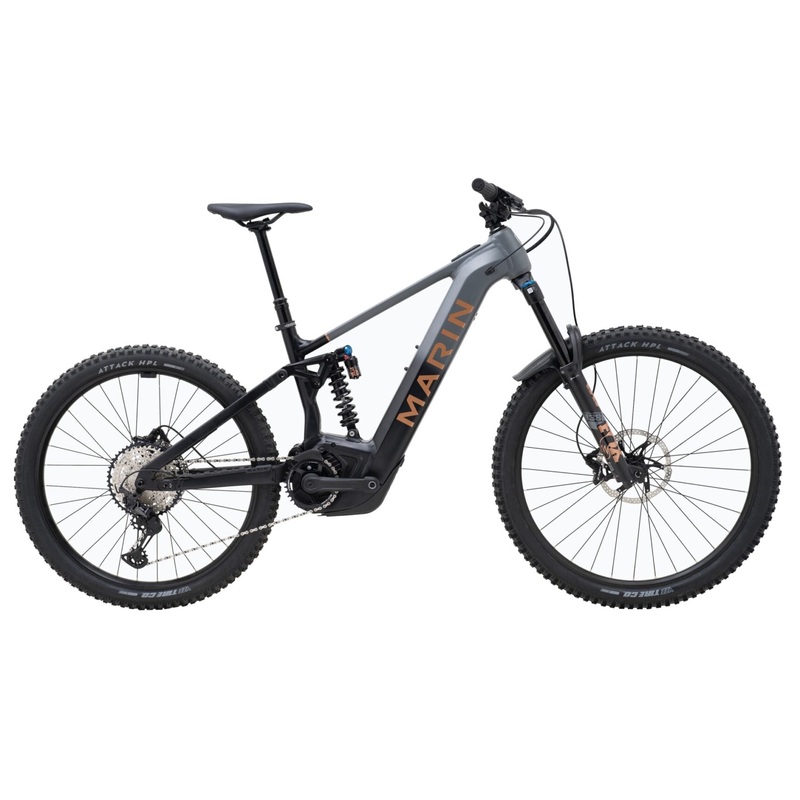 Marin Alpine Trail E2 Bosch Electric Mountain Bike