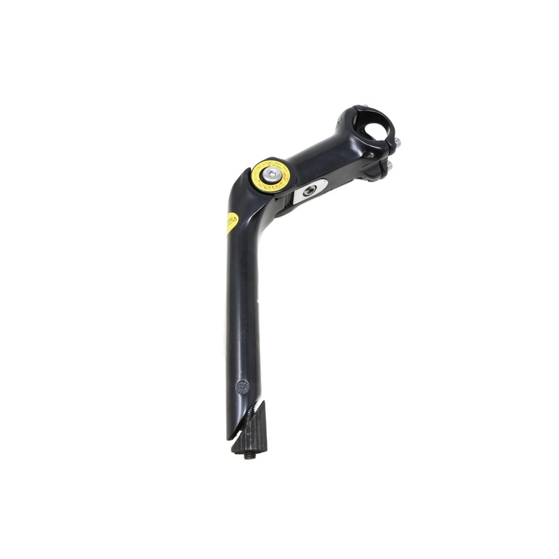 Sit Up High Bike Riding 22.2mm Adjustable Handlebar Stem,0-50 Deg Oversize 31.8mm Bar