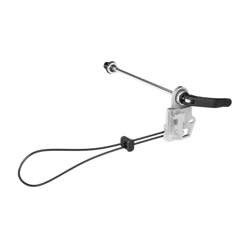 Axle Mount ezHitch Plate with Quick Release Skewer