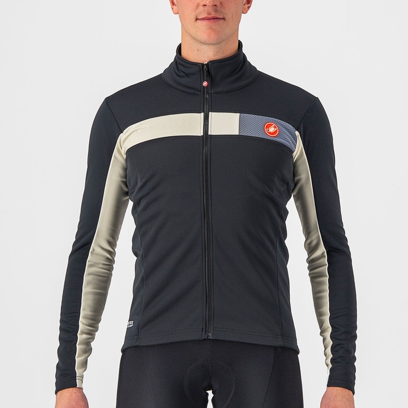 Giacca Castelli Mortirolo 6S – Nero