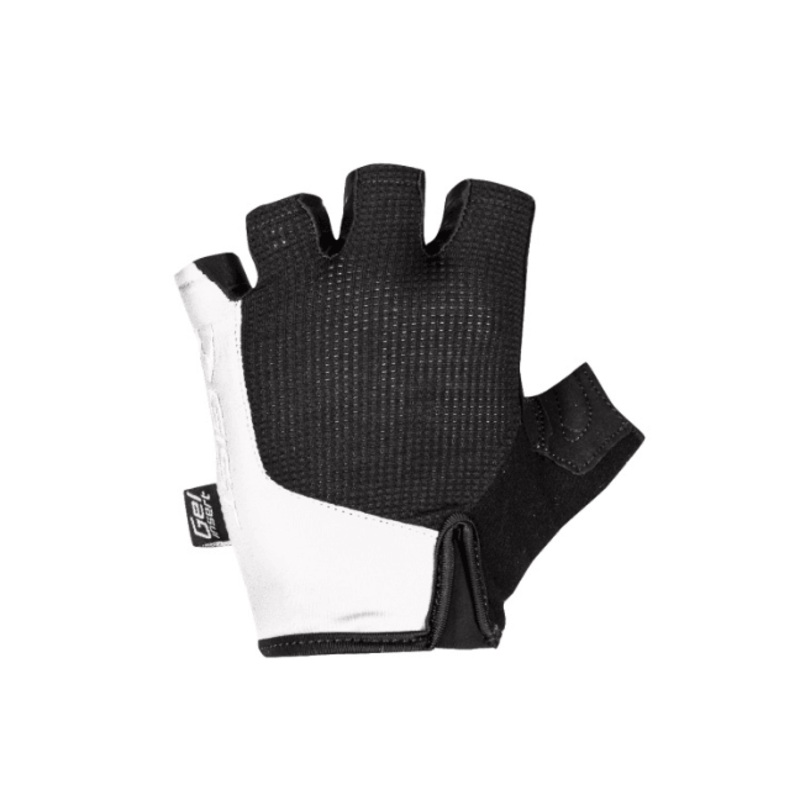 Gist Light Gel Unisex Cycling Gloves (White)