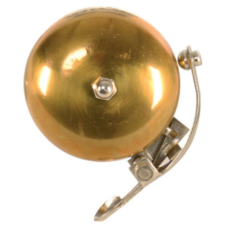 Gold Top Flick Racing Bike Bell Suit 60s,70s,80s,90s Racing Racer & Classic Bikes