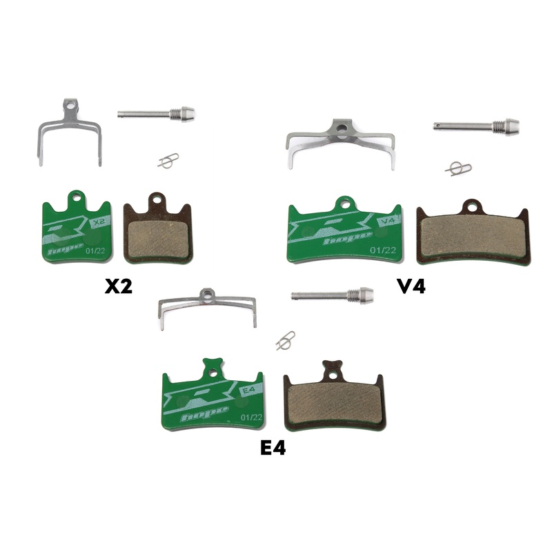 Hope Disc Brake Pads – Racing Compound Green