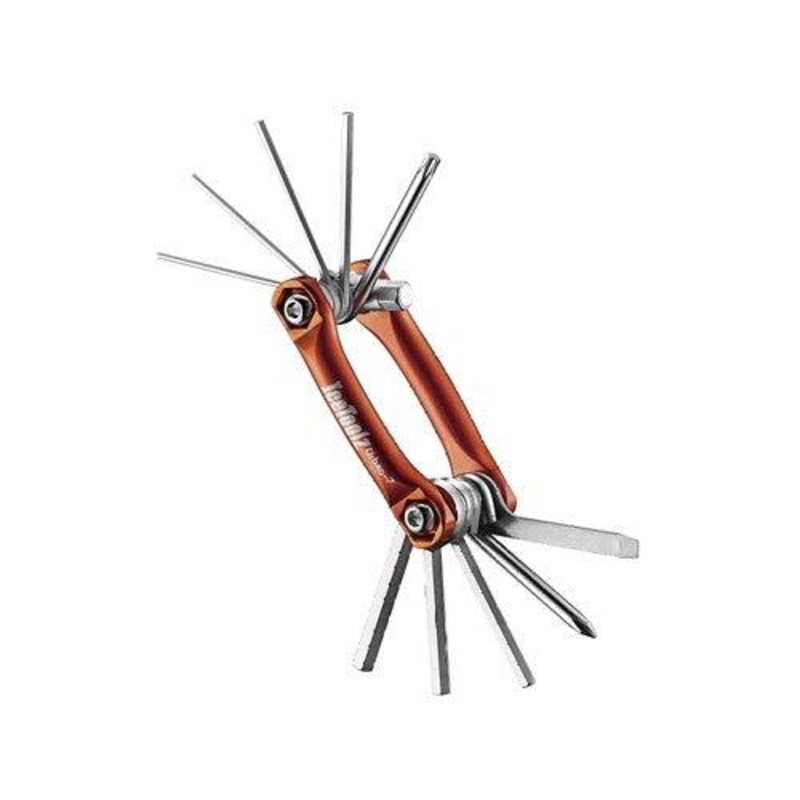 IceToolz Bar-11 Multi Tool Set Tie Card