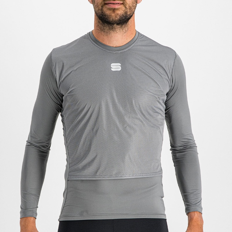 Maglia intima maniche lunghe Sportful Fiandre Thermal – Grigio