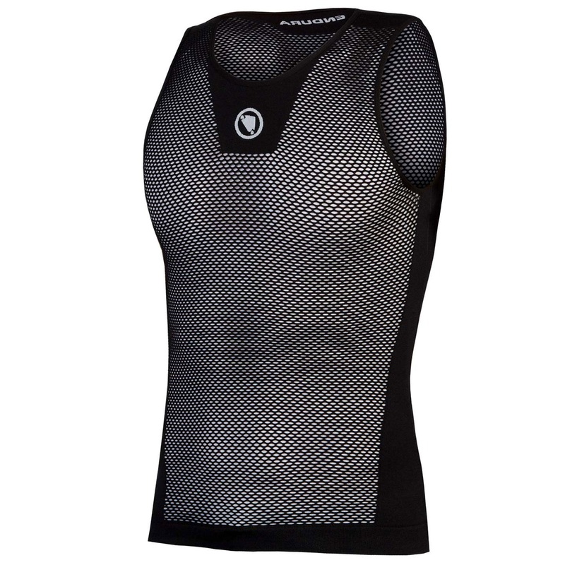 Maglia intima senza maniche Endura Fishnet II – Nero