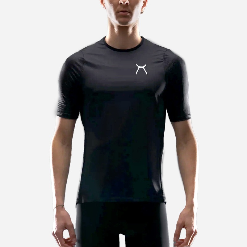 Maglia running Hardskin Formulae – Nero
