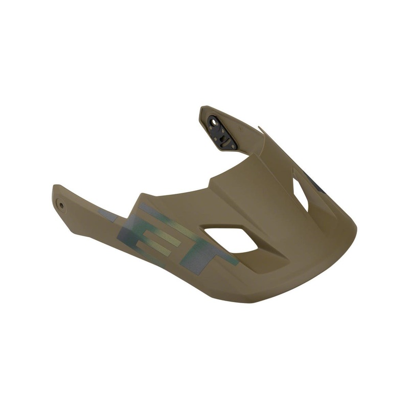 Met Parachute MCR Visor (Kiwi Iridescent/Matte) (L)