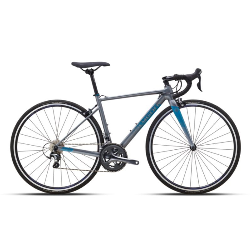 Polygon Strattos S4 Road Bike|Grown Grey|M|L