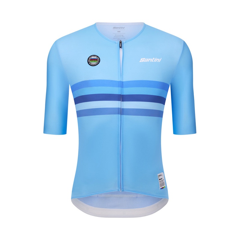 Santini UCI World Champion Unisex Cycling Jersey (Belgium)