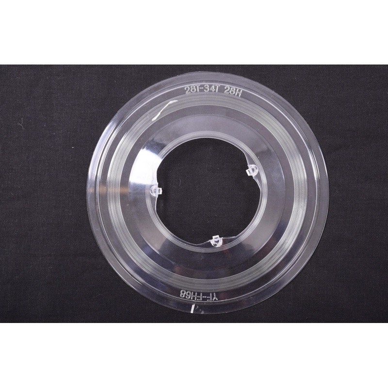 Spoke Protector Disc For 28 Spoke Hub Cassette 155mm