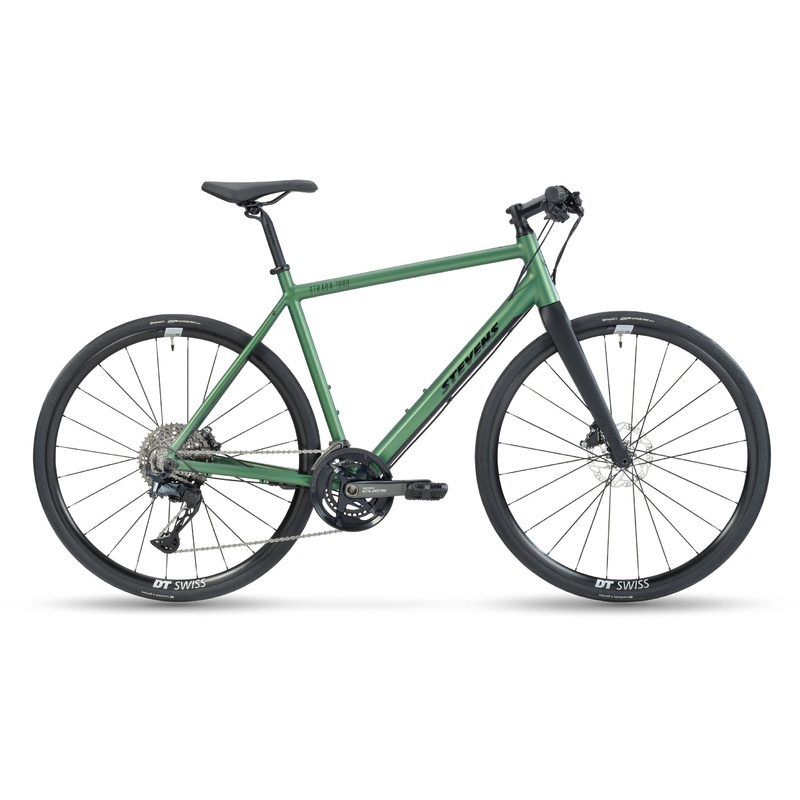 Stevens Strada 1000 City Bike|Green|Grey|S|M|L|XL|XXL