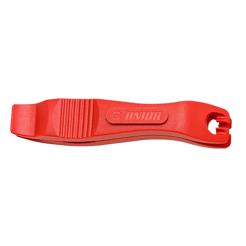 Unior Set Of Two Tyre Levers|Red|Black|Green|Orange