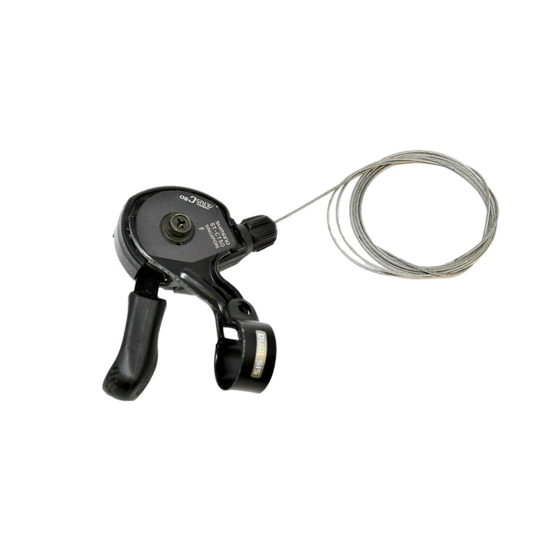 VINTAGE SHIMANO ALTUS C50 ST-CT50 3 SPEED LEFT RAPID FIRE GEAR SHIFTER LEVER