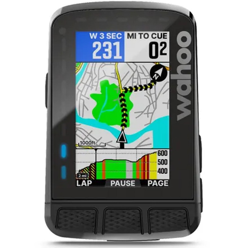Wahoo Elemnt Roam GPS V2 – Nero