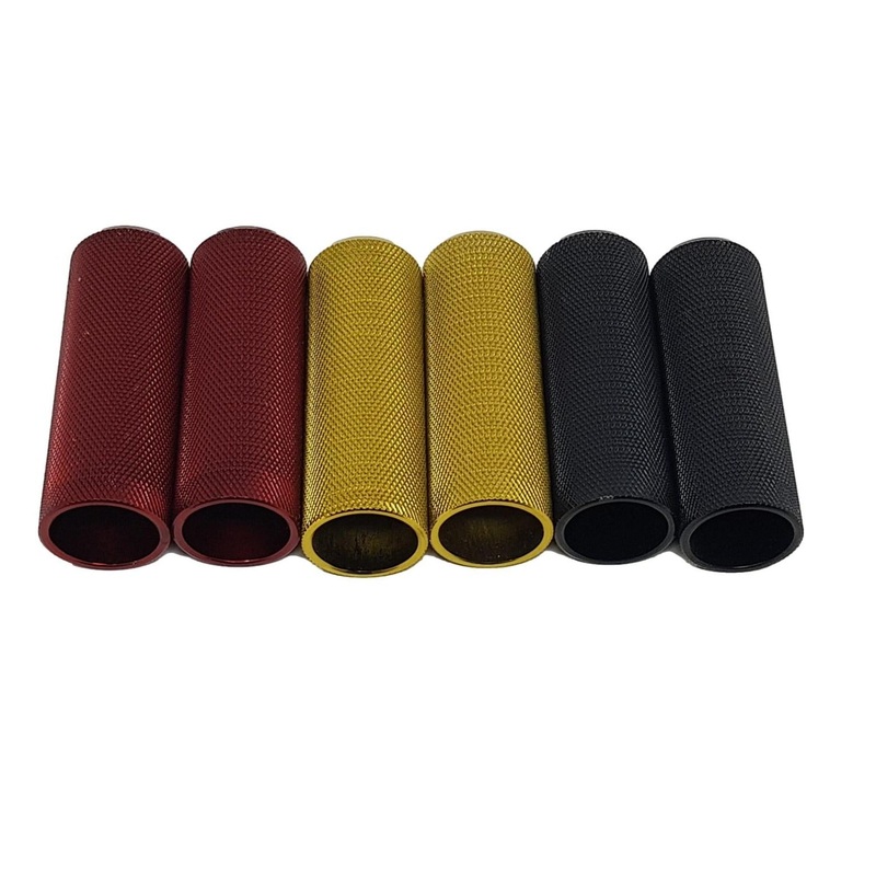 Wellgo Freestyler Bike Trick Nuts Stunt Pegs 3/8 10mm Black – Gold – Red –