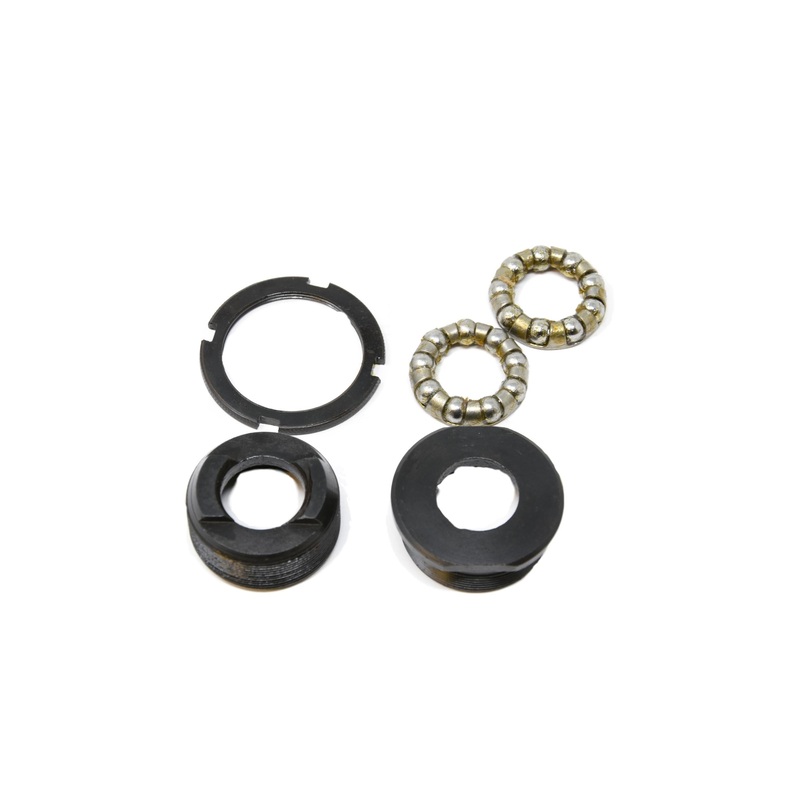 BIKES,CYCLES MTB BOTTOM BRACKET CUP & BEARINGS BB SET,24tpi 1.37 STD THREAD ED BLACK