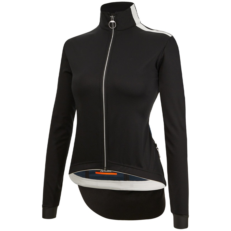 Giacca donna Santini Vega Multi Hooded – Nero