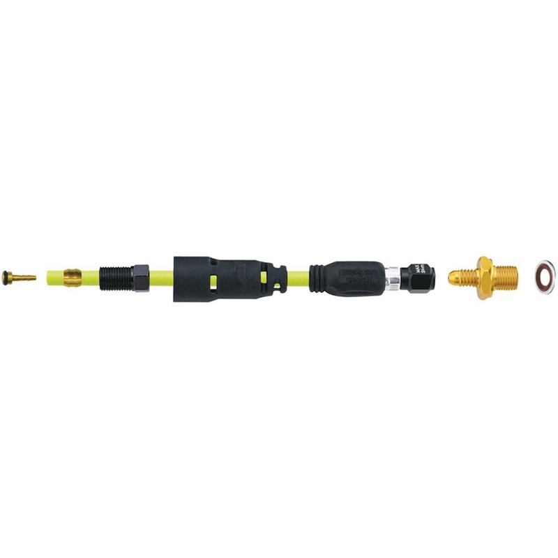 Jagwire Pro Disc Brake Hydraulic Hose Quick-Fit Adapter (For TRP Hylex (EZ-Plug), TT-Hydraulic HD-T910/912)