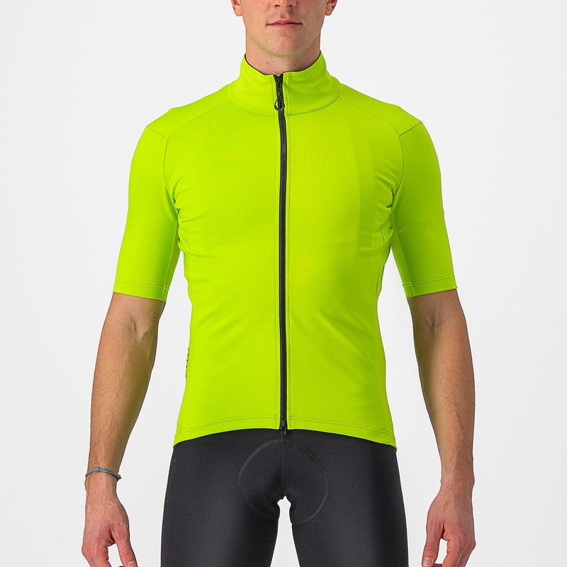 Maglia Castelli Perfetto RoS 2 Wind – Verde