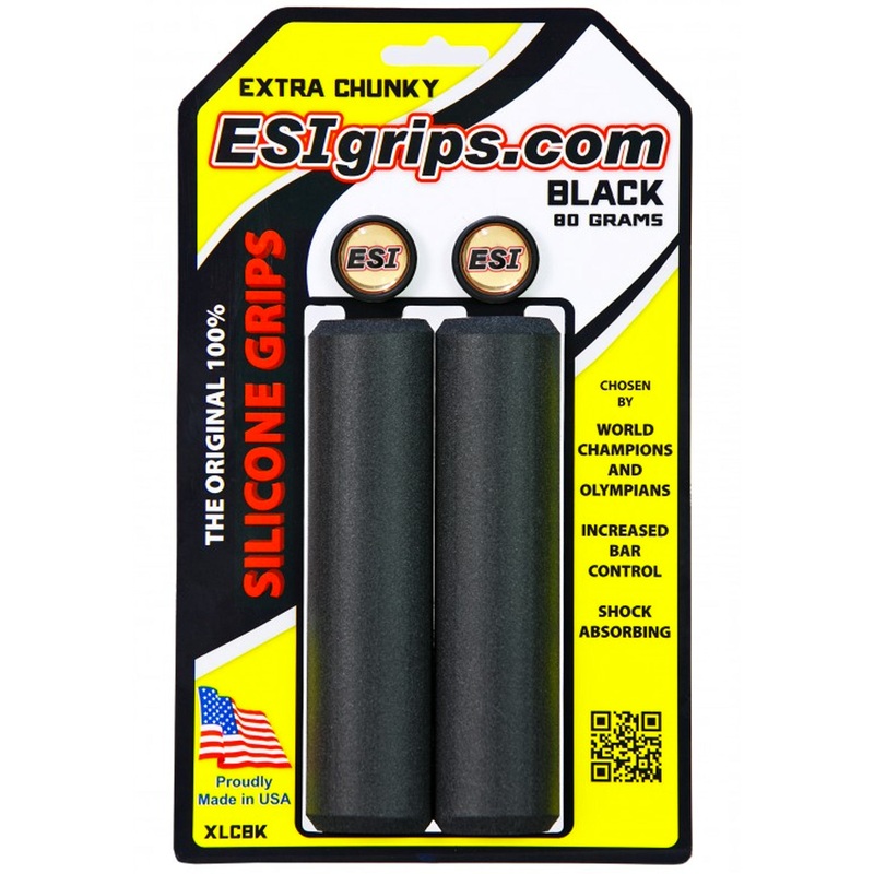 Manopole Esigrips Extra Chunky – Nero