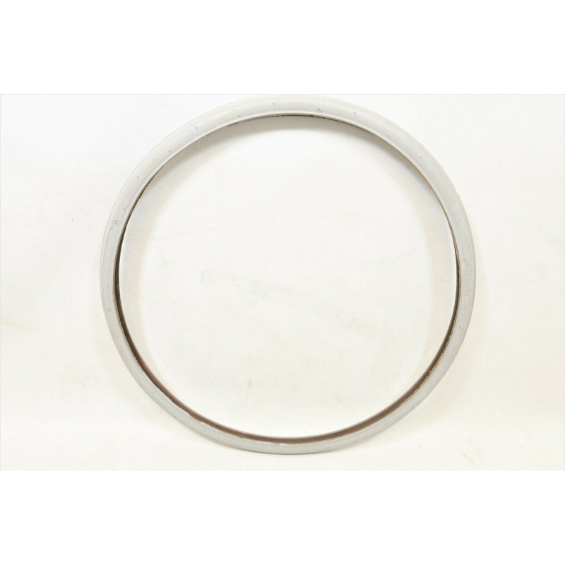 Narrow High Pressure Grey Wheelchair Tyre 24 x 1 (25 – 540) Herring Bone Tread