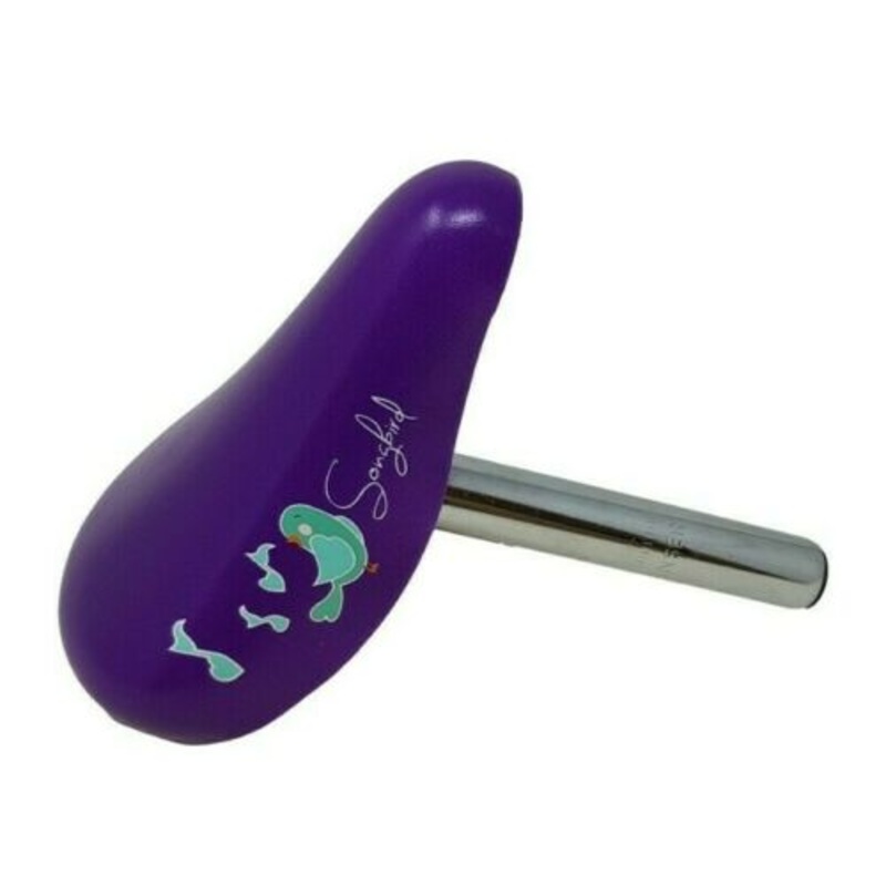 Raleigh Sun Mx12 2014 Junior Bike Saddle With 21.1mm Seat Post, Black Saddle