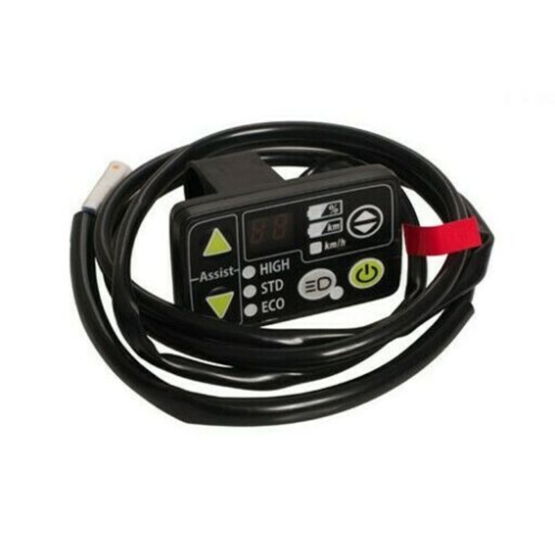 RALEIGH YAMAHA E BIKE LED POWER DISPLAY UNIT MPH