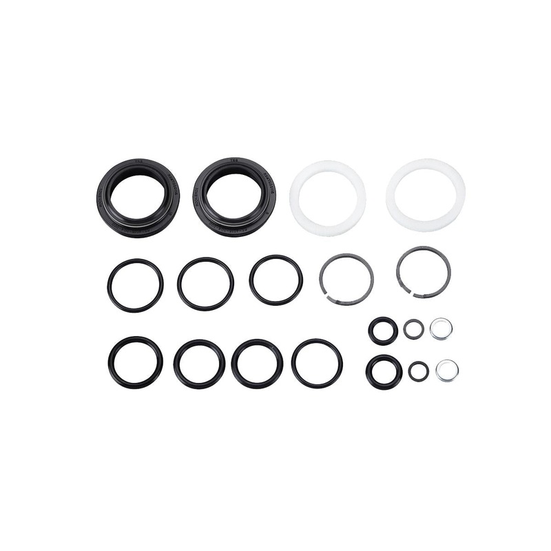 Rockshox Service – 200 Hour/1 Year Service Kit (Includes Dust Seals, Foam Rings, O-ring Seals) – Reba A7 120mm (Standard) (2018+)