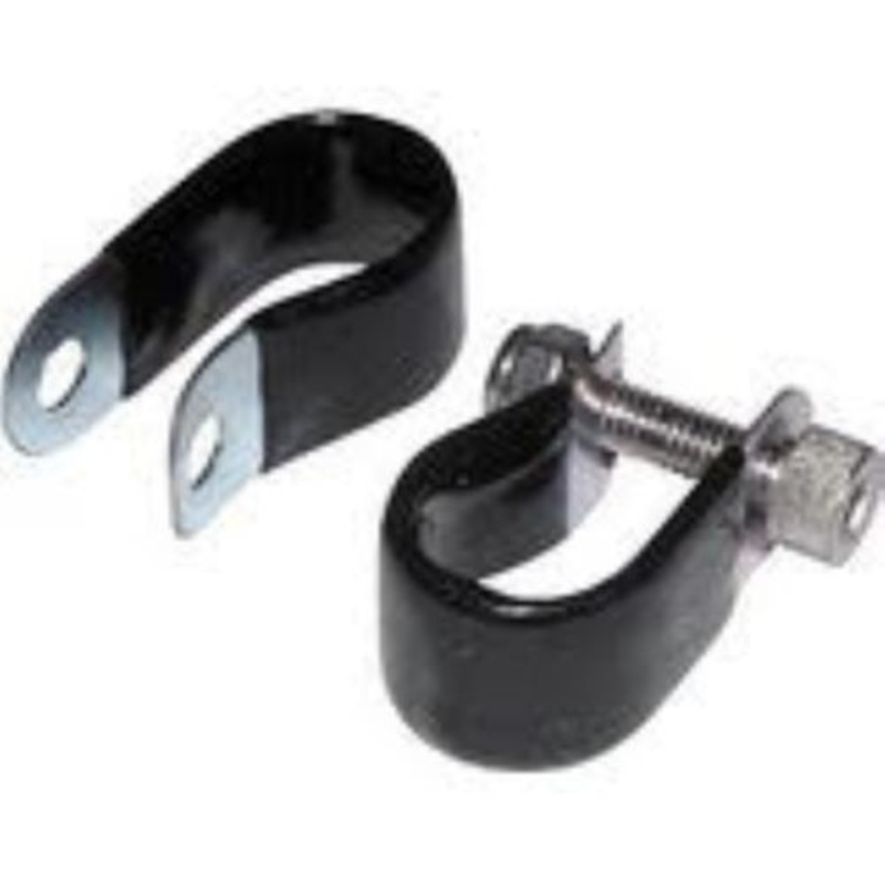 RSP Carrier Seat Stay Mounting Clips Oversize Bike Frames 18mm  20mm AMD200