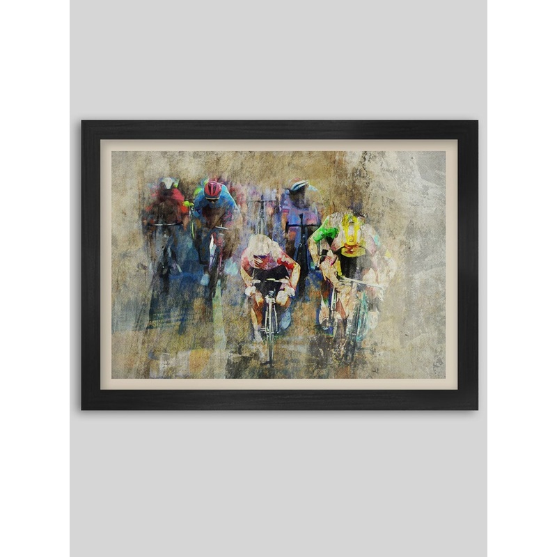 Tour de France – The Sprint Cycling Poster Print