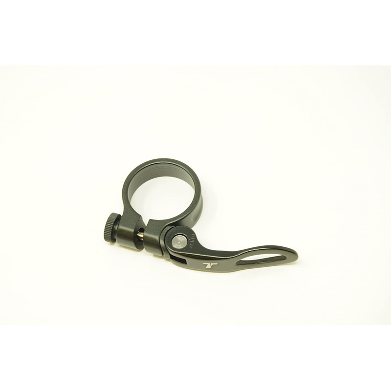 TROPIX MTB MOUNTAIN BIKE QUICK RELEASE ALLOY SEAT CLAMP 34.9mm BUY ONE GET ONE FREE SO YOU ALWAYS HAVE A SPARE ONE